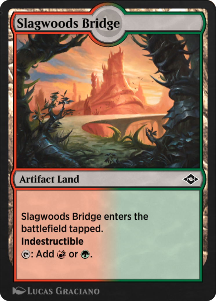 Slagwoods Bridge (HA6-018) -