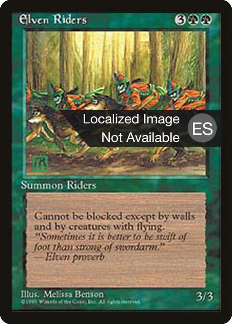 Elven Riders (4BB-242) -