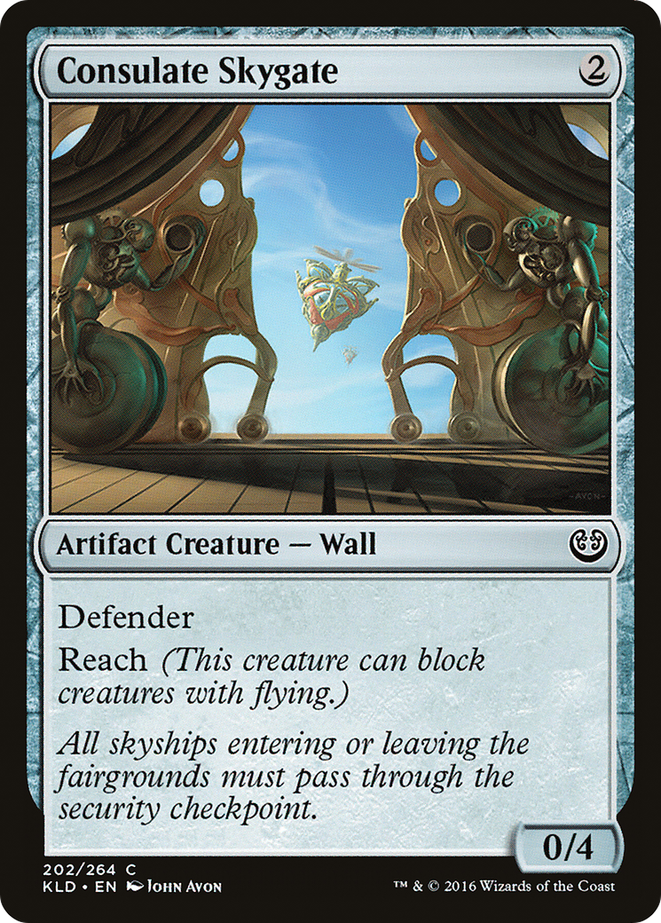 Consulate Skygate (KLD-202) -  Foil