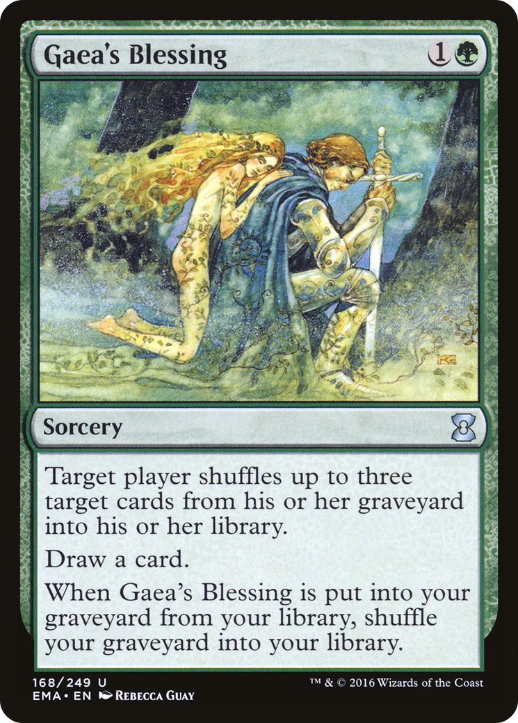 Gaea's Blessing (EMA-168) -  Foil