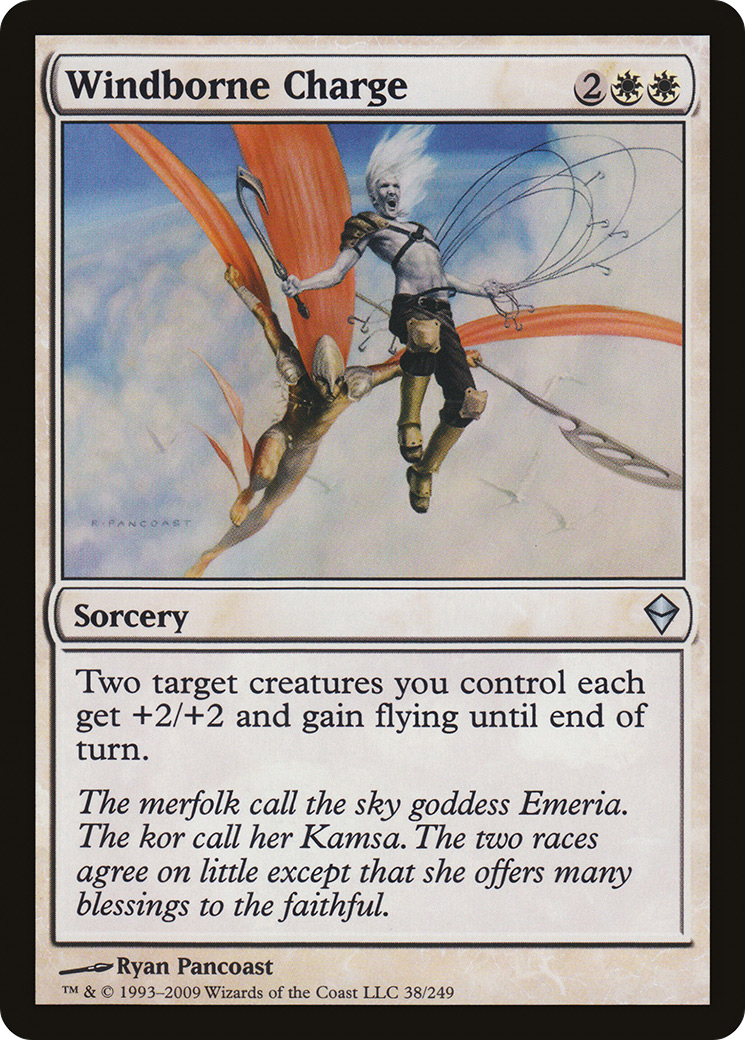 Windborne Charge (ZEN-038) -  Foil