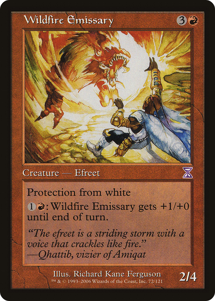 Wildfire Emissary (TSB-072) -  Foil