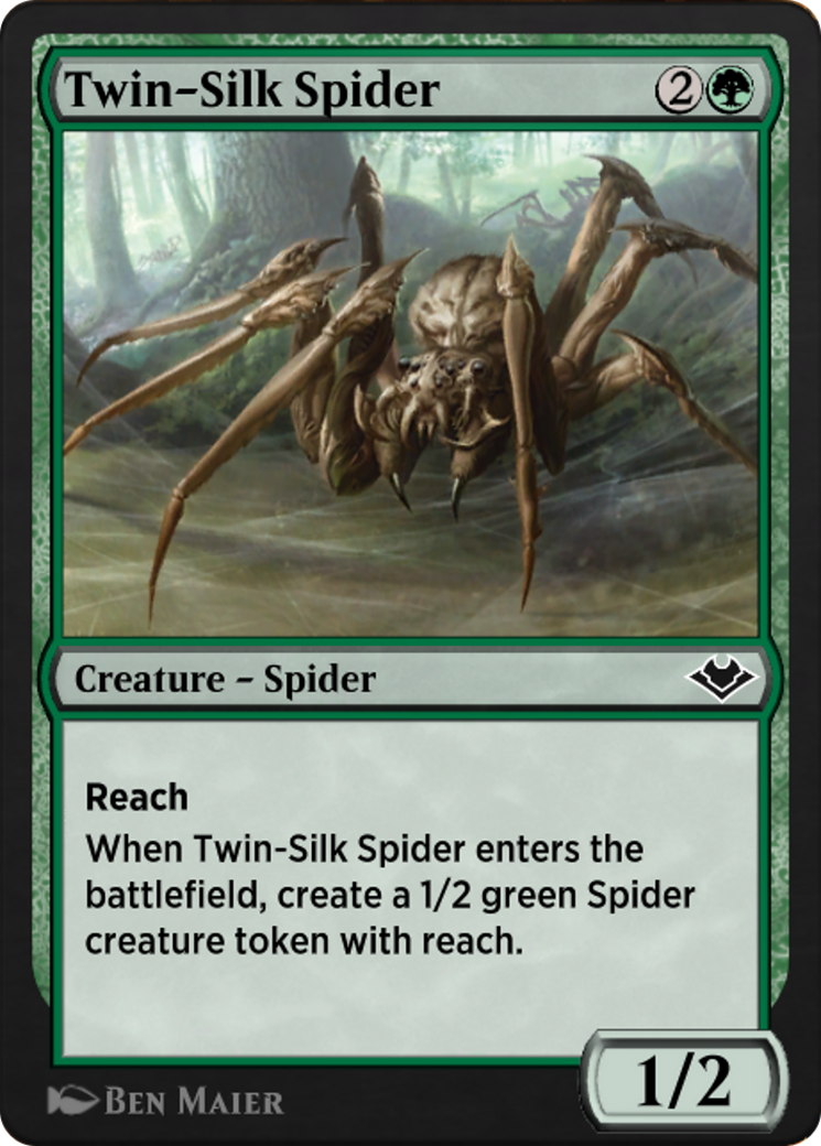 Twin-Silk Spider (J21-660) -