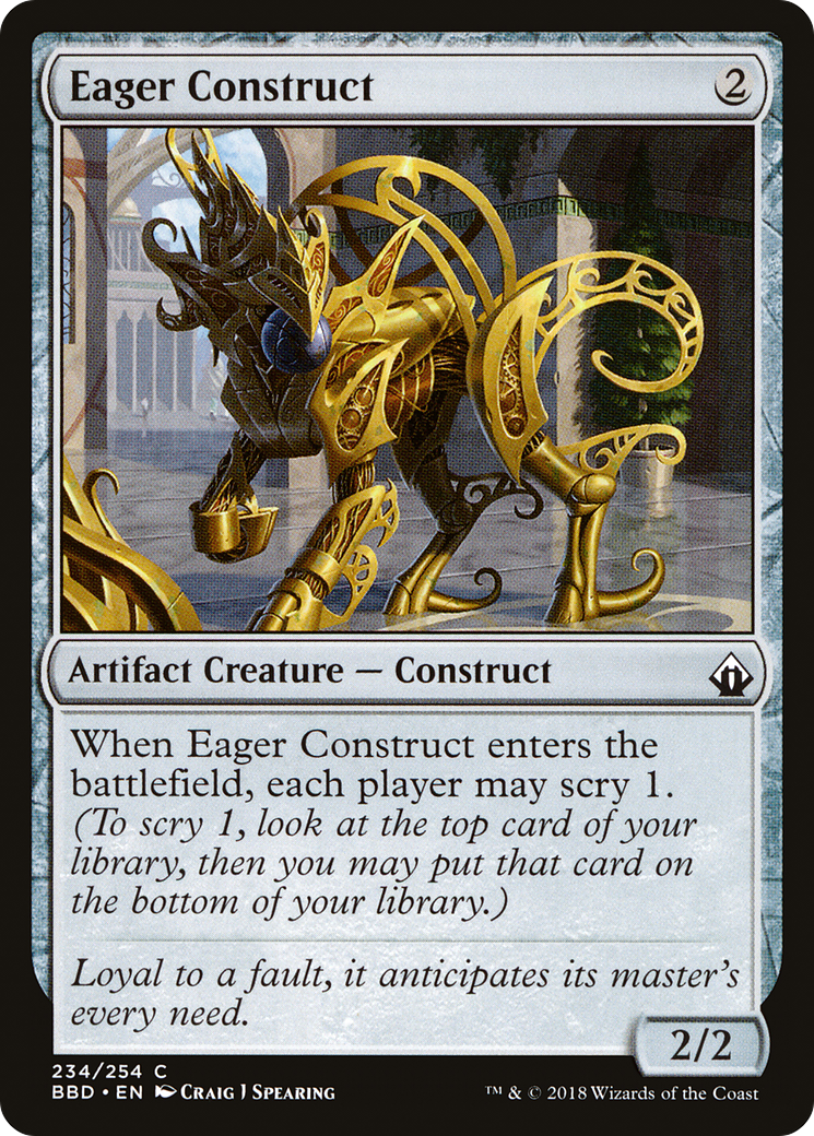 Eager Construct (BBD-234) -  Foil