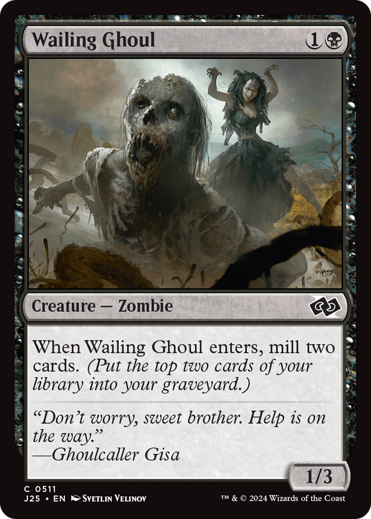 Wailing Ghoul (J25-511) -