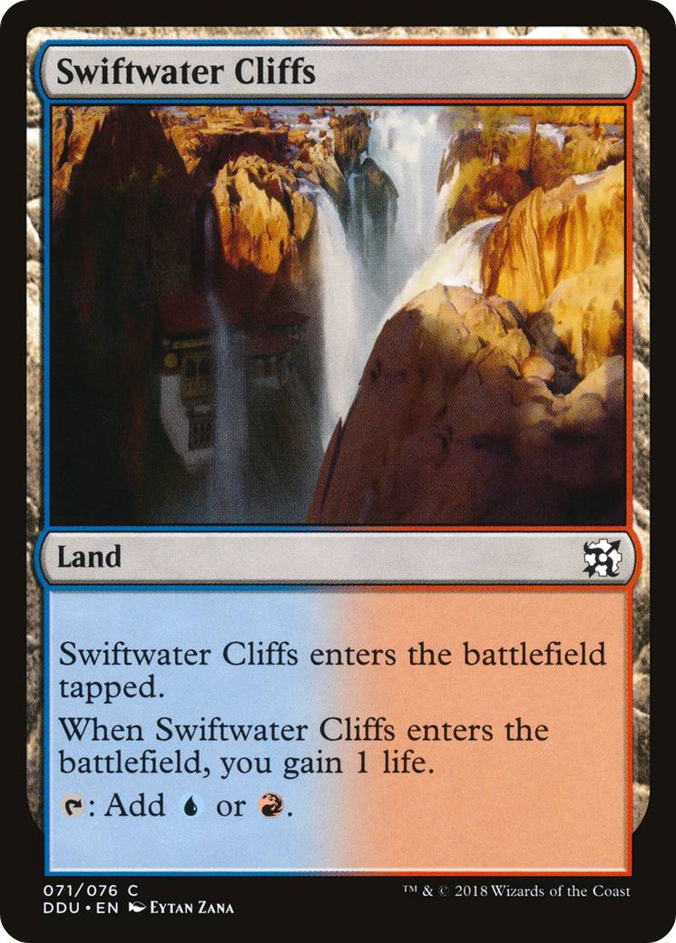 Swiftwater Cliffs (DDU-071) -