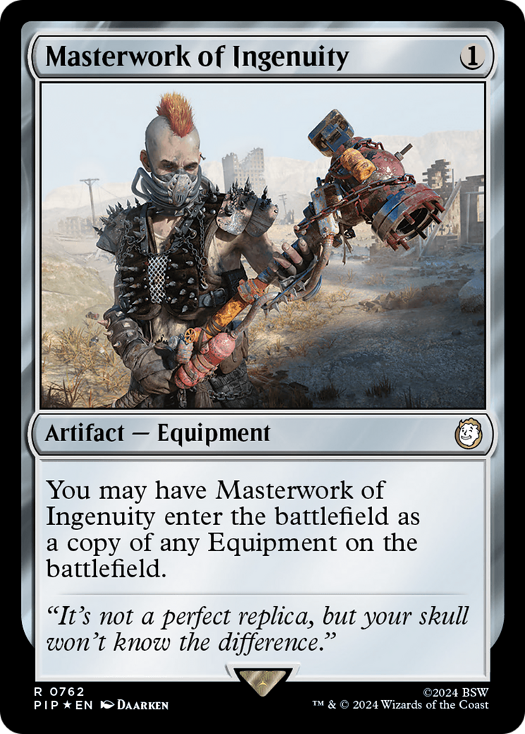 Masterwork of Ingenuity (PIP-762) -  Foil