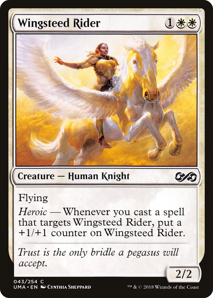 Wingsteed Rider (UMA-043) -  Foil