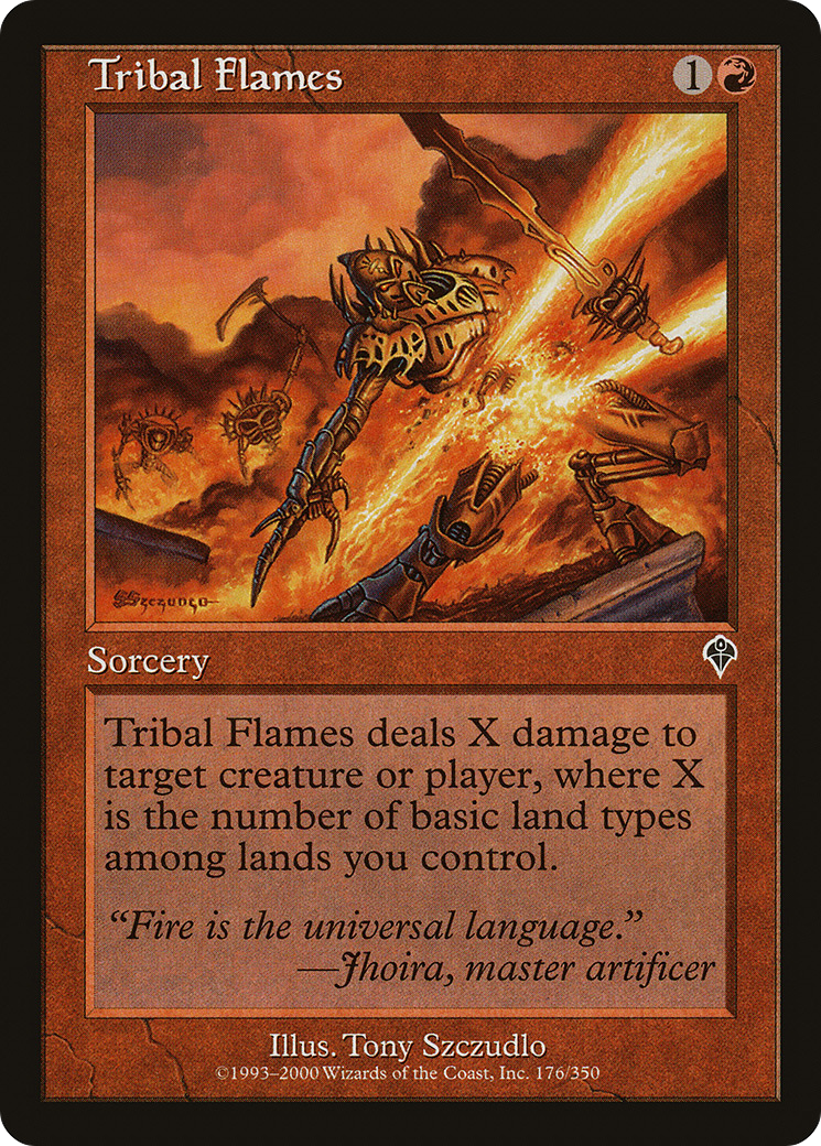 Tribal Flames (INV-176) -