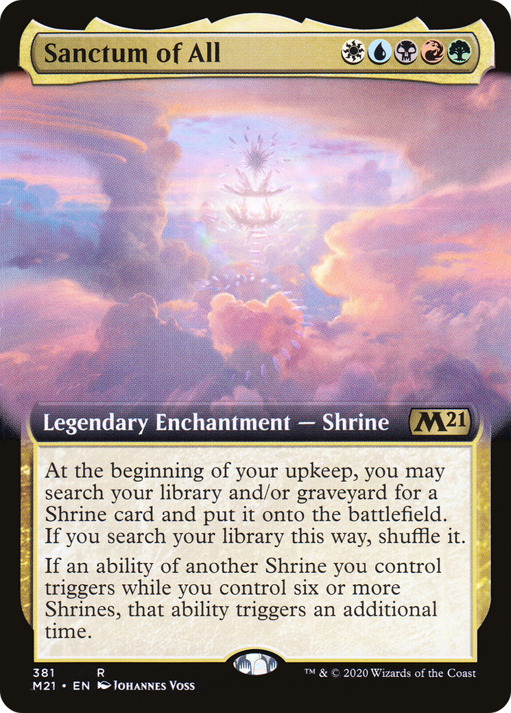 Sanctum of All (M21-381) - : (Extended Art)