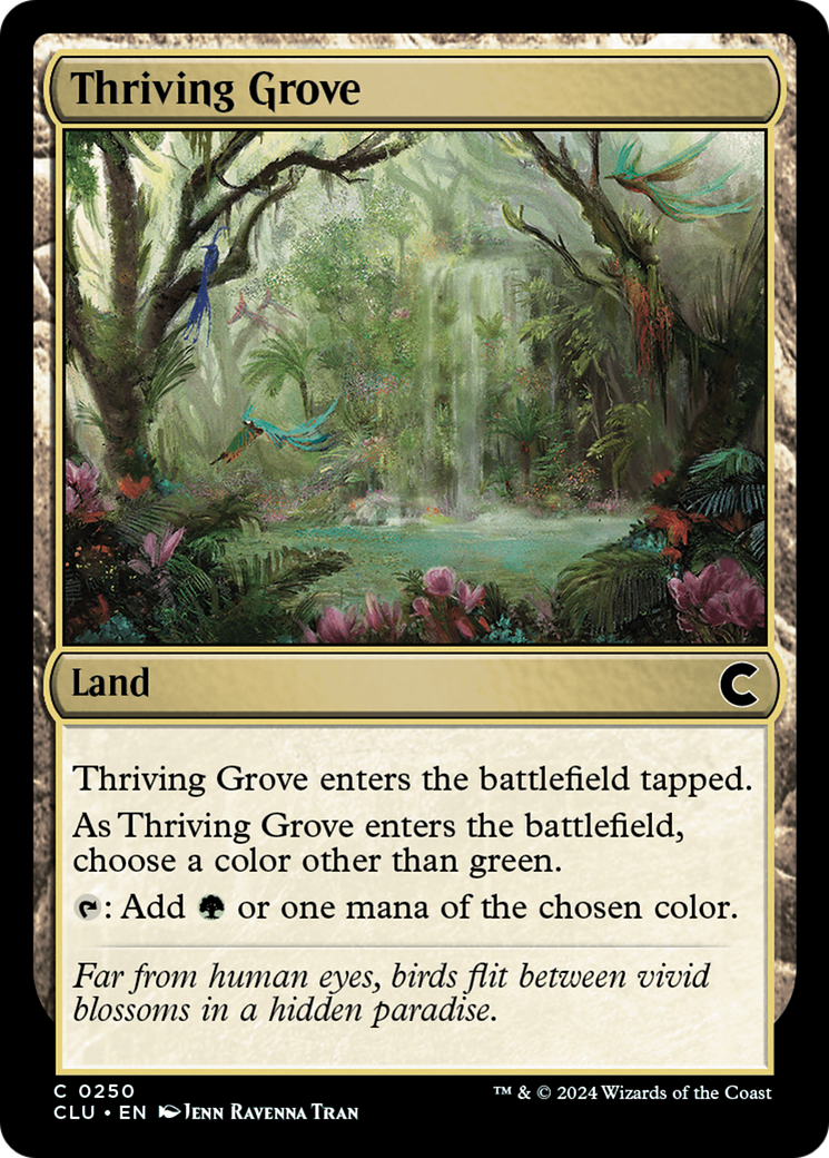 Thriving Grove (CLU-250) -