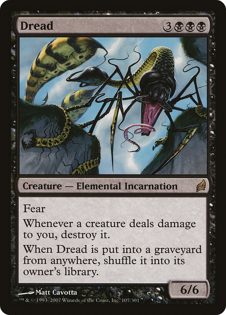 Dread (LRW-107) -