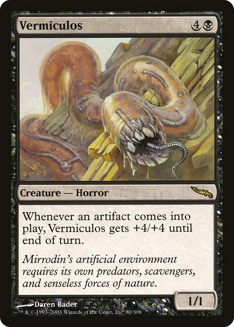 Vermiculos (MRD-080) -