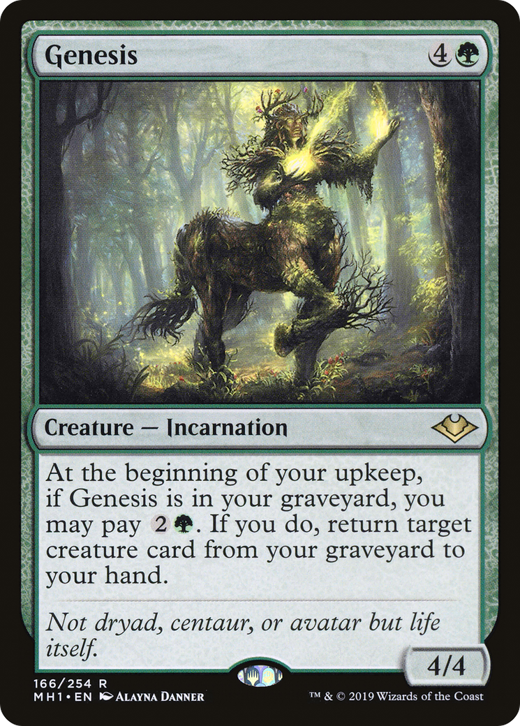 Genesis (MH1-166) -  Foil