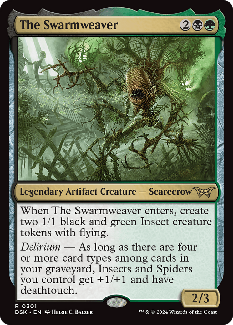 The Swarmweaver (DSK-301) -  Foil