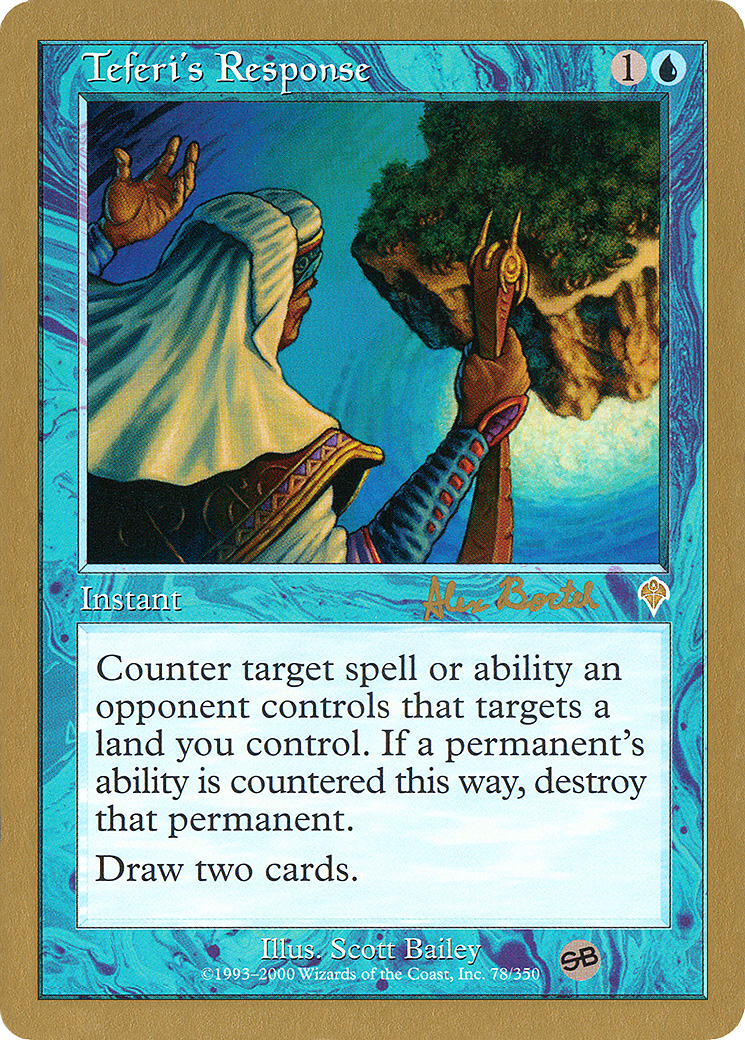 Teferi's Response (WCD-AB78SB) -