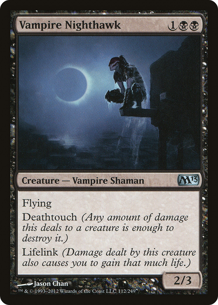 Vampire Nighthawk (M13-112) -  Foil