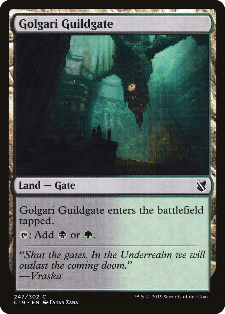 Golgari Guildgate (C19-247) -