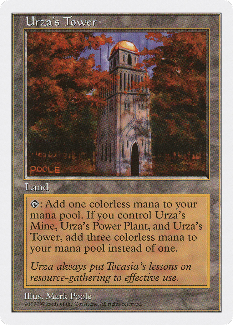 Urza's Tower (5ED-429) -