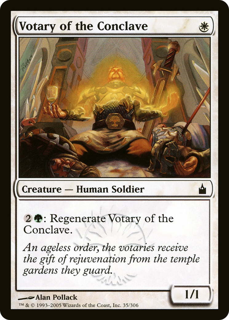 Votary of the Conclave (RAV-035) -  Foil