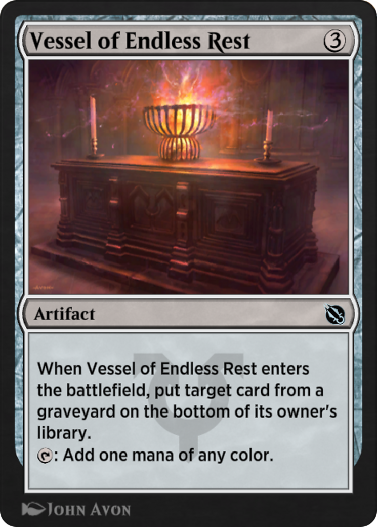 Vessel of Endless Rest (SIS-074) -