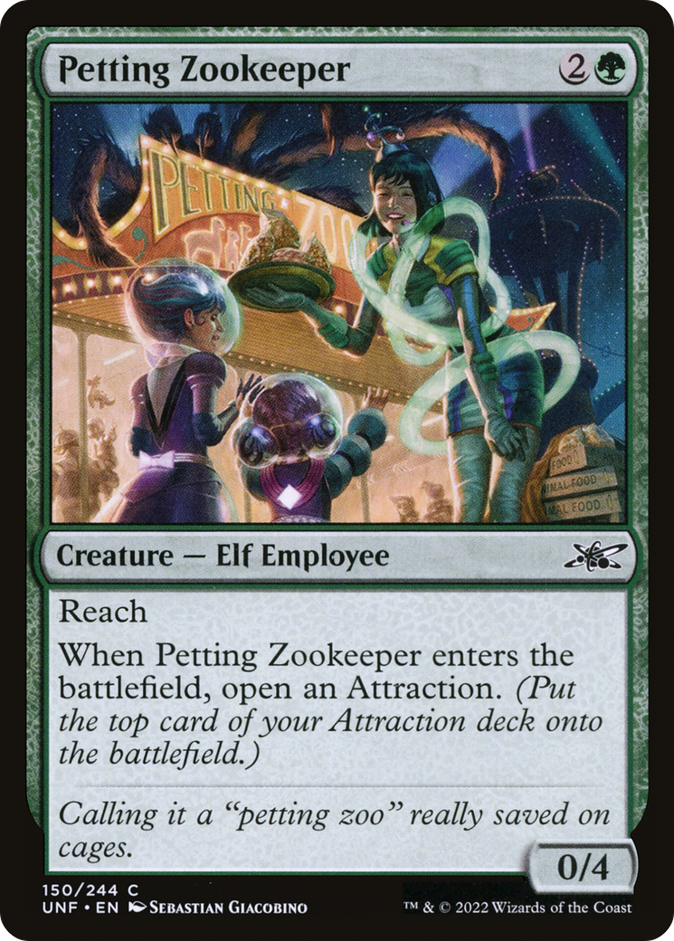 Petting Zookeeper (UNF-150) -  Foil