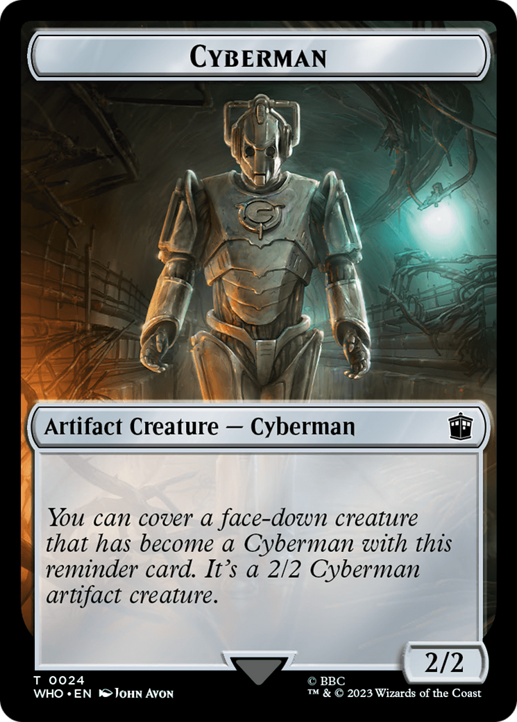 Cyberman (TWHO-024) -