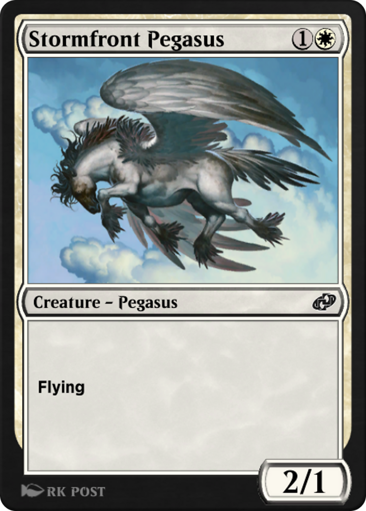 Stormfront Pegasus (J21-778) -