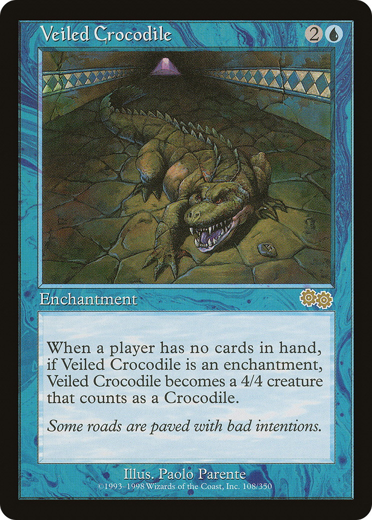 Veiled Crocodile (USG-108) -