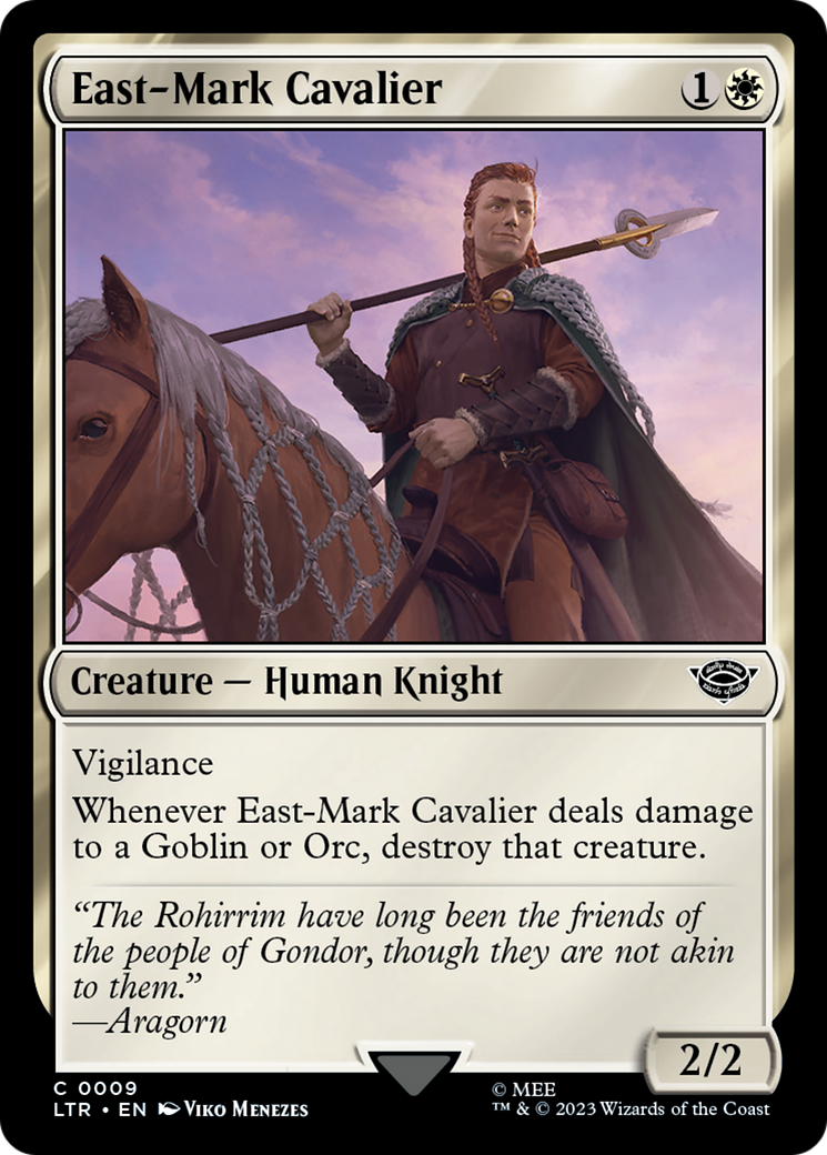 East-Mark Cavalier (LTR-009) -  Foil