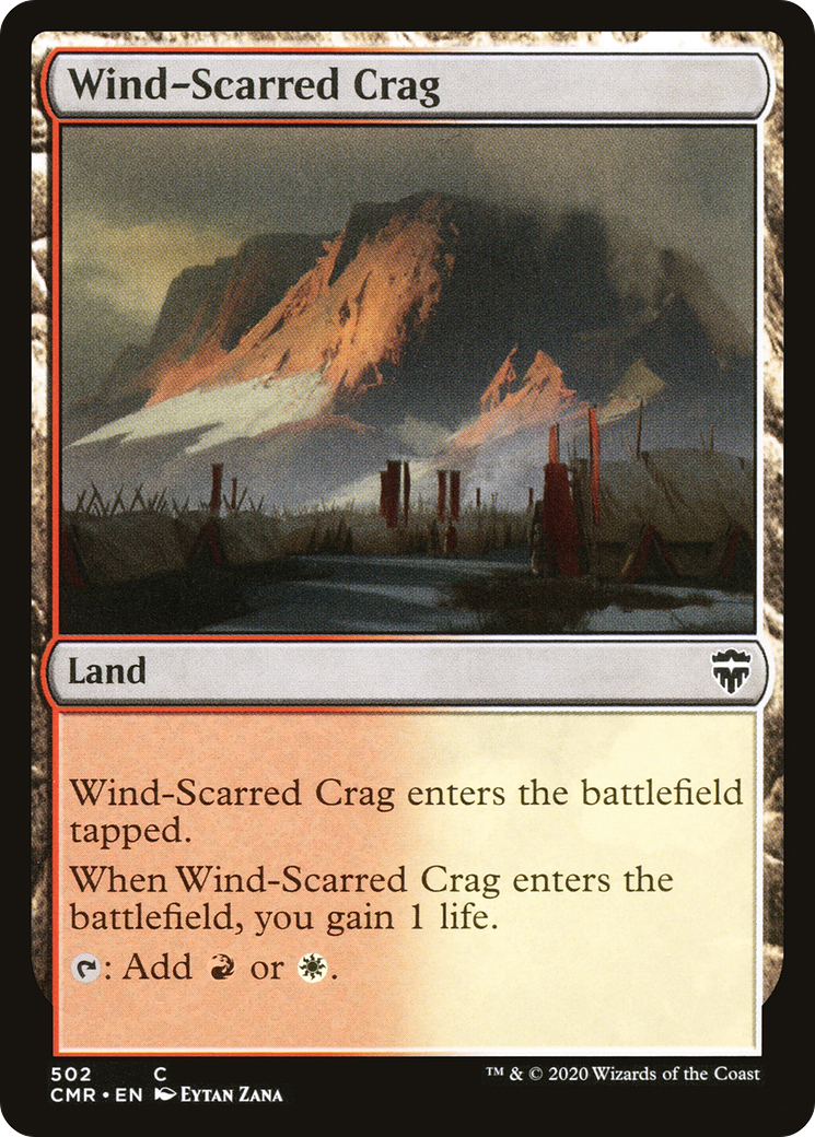 Wind-Scarred Crag (CMR-502) -