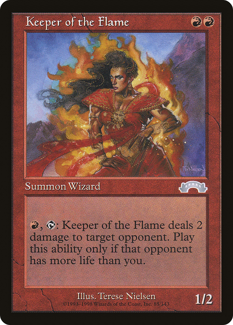 Keeper of the Flame (EXO-085) -