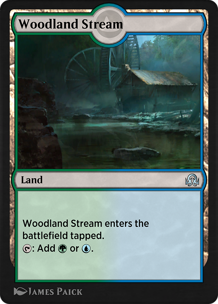 Woodland Stream (SIR-276) -