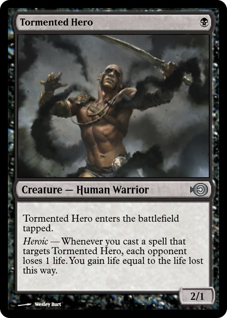 Tormented Hero (PRM-51934) -  Foil