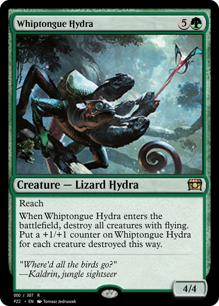 Whiptongue Hydra (PZ2-70657) -  Foil