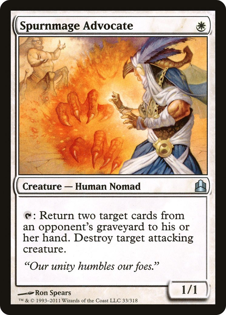 Spurnmage Advocate (CMD-033) -