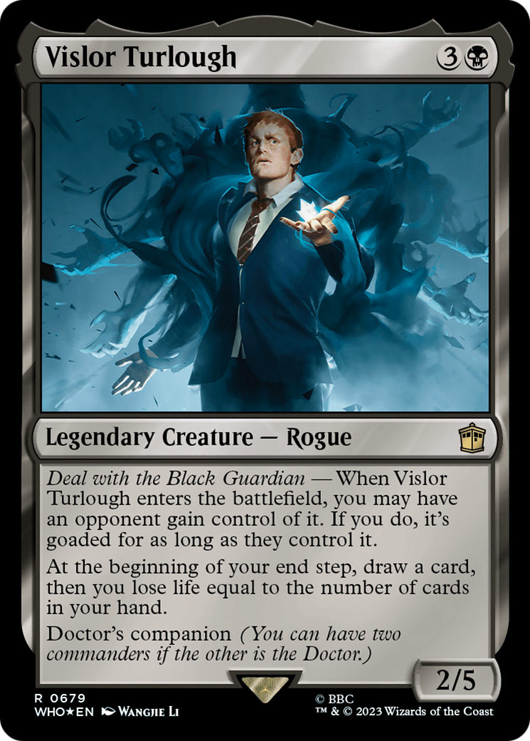 Vislor Turlough (WHO-679) -  Foil