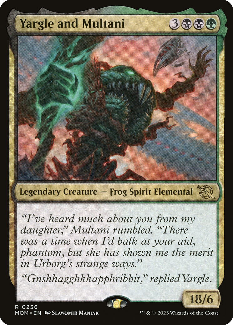 Yargle and Multani (MOM-256) -  Foil