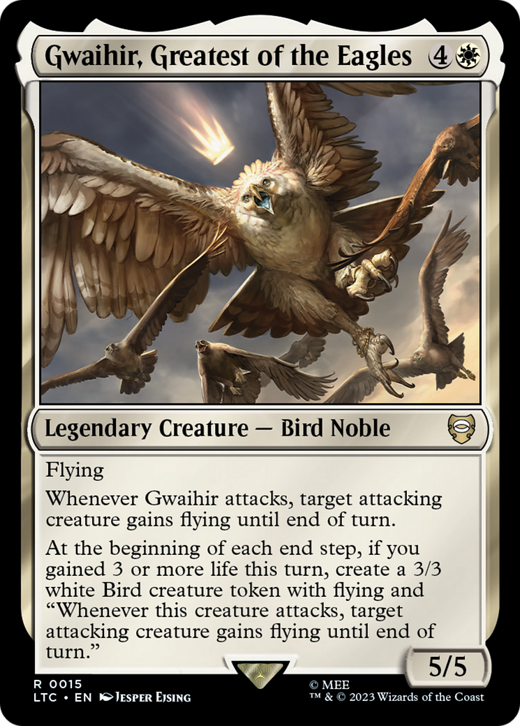 Gwaihir, Greatest of the Eagles (LTC-015) -