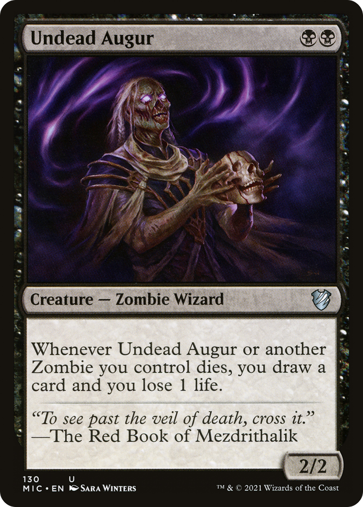 Undead Augur (MIC-130) -