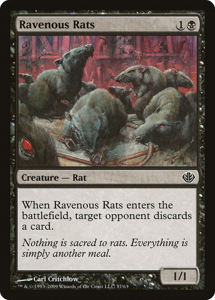 Ravenous Rats (DDD-037) -