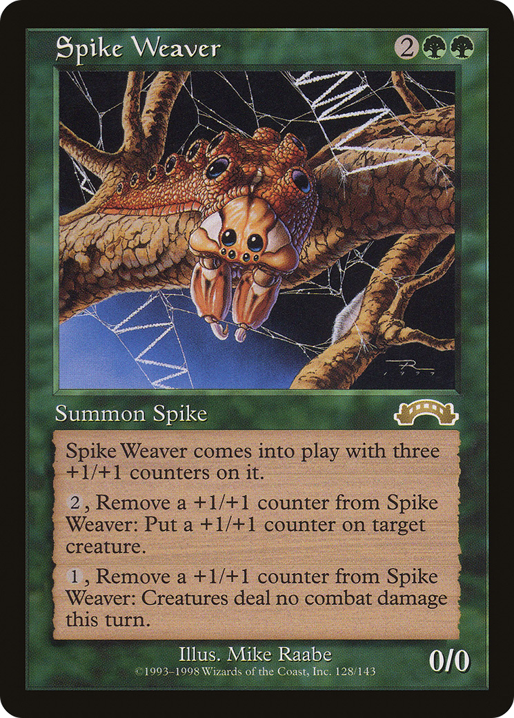 Spike Weaver (EXO-128) -