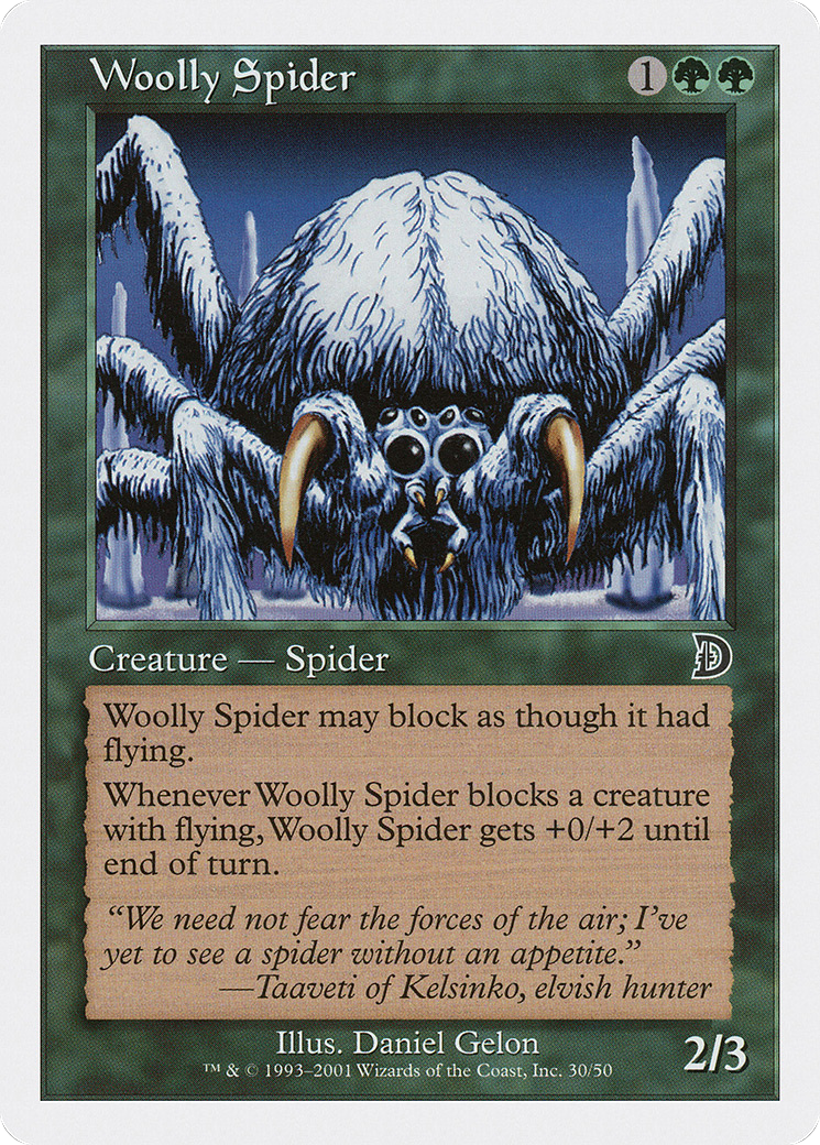 Woolly Spider (DKM-030) -