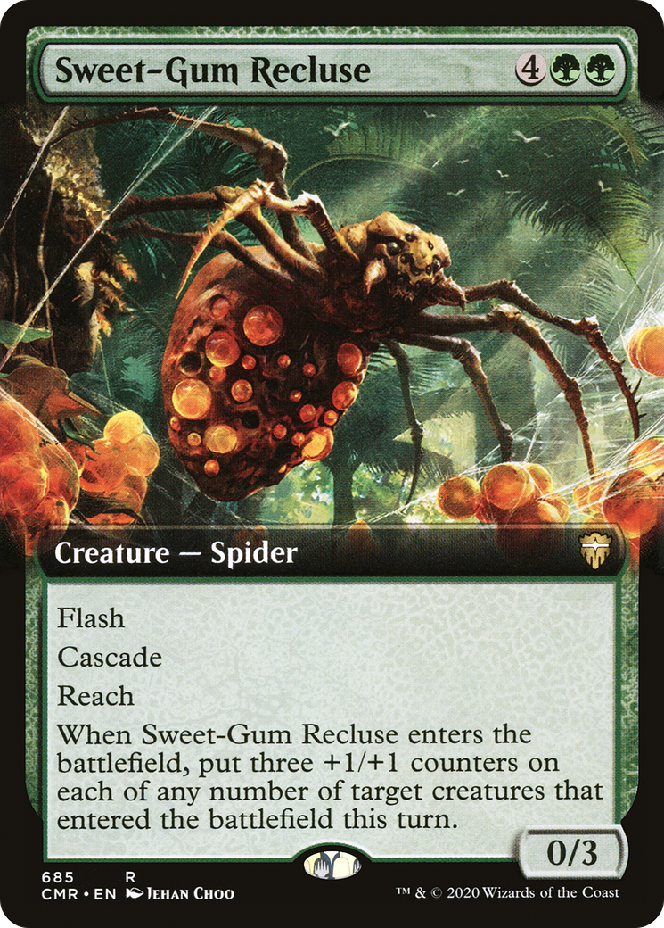 Sweet-Gum Recluse (CMR-685) - : (Extended Art)