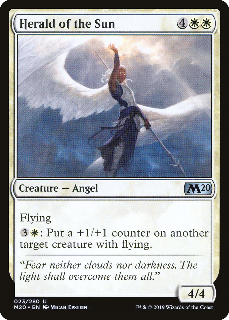 Herald of the Sun (M20-023) -  Foil