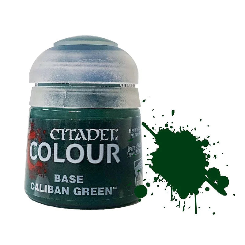 Citadel Base: Caliban Green (12ml)