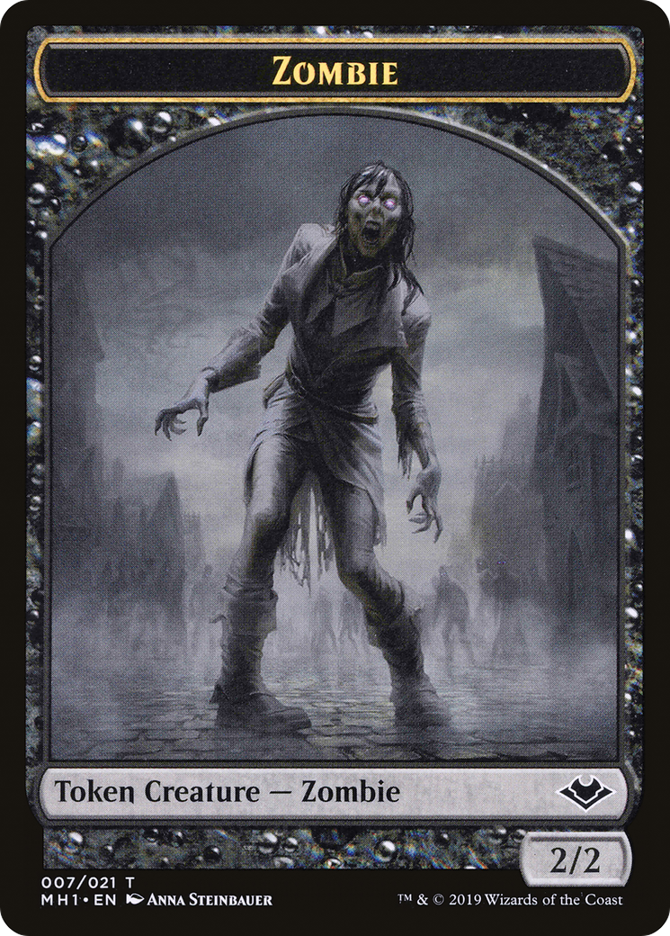 Zombie (MH1-007) -  Foil