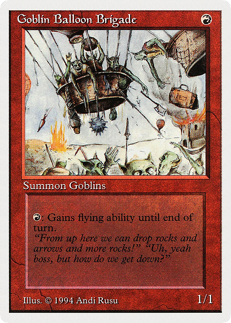 Goblin Balloon Brigade (SUM-154) -