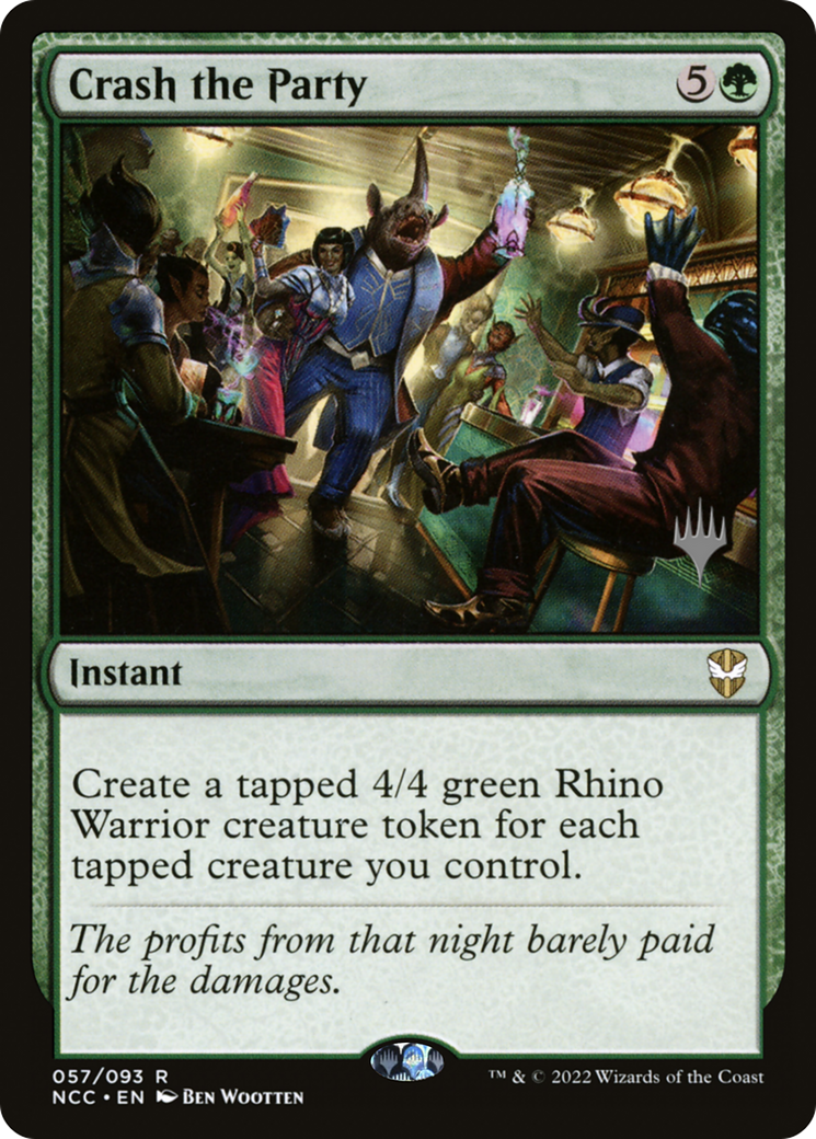 Crash the Party (PPSNC-57P) -  Foil