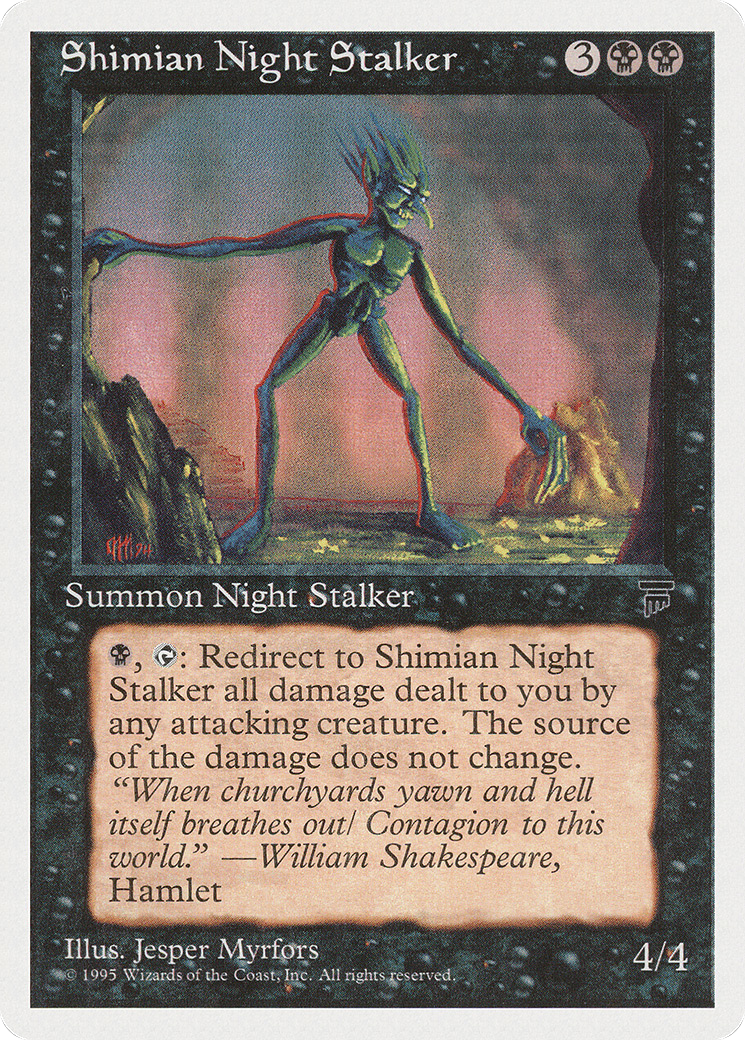 Shimian Night Stalker (CHR-036) -